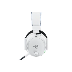 Razer BlackShark V3 Pro bezprzewodowe słuchawki do PlayStation, białe
