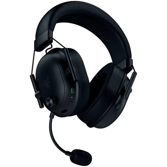 Razer BlackShark V3 bezprzewodowe słuchawki gamingowe, czarne