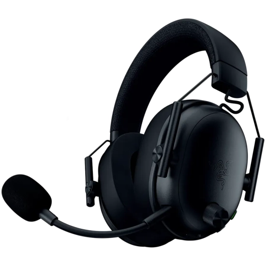 Razer BlackShark V3 bezprzewodowe słuchawki gamingowe, czarne