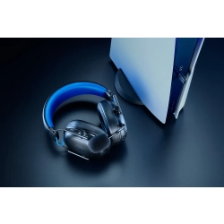 Razer BlackShark V3 X HyperSpeed PS czarne słuchawki bezprzewodowe