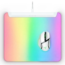 Podkładka Razer Firefly V2 Pro Phantom White RGB