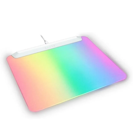 Podkładka Razer Firefly V2 Pro Phantom White RGB