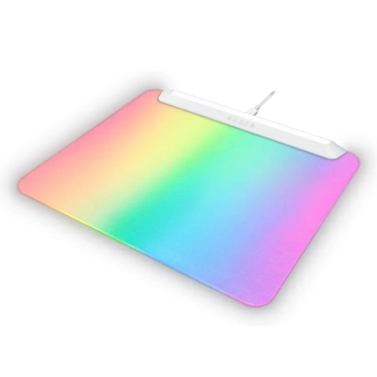 Podkładka Razer Firefly V2 Pro Phantom White RGB