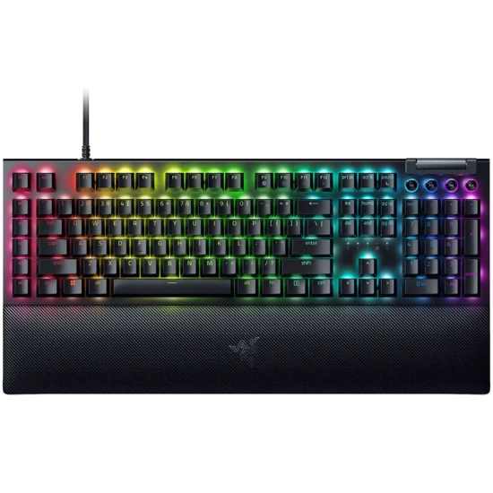 Klawiatura Razer BlackWidow V4 Pro Green Switch US