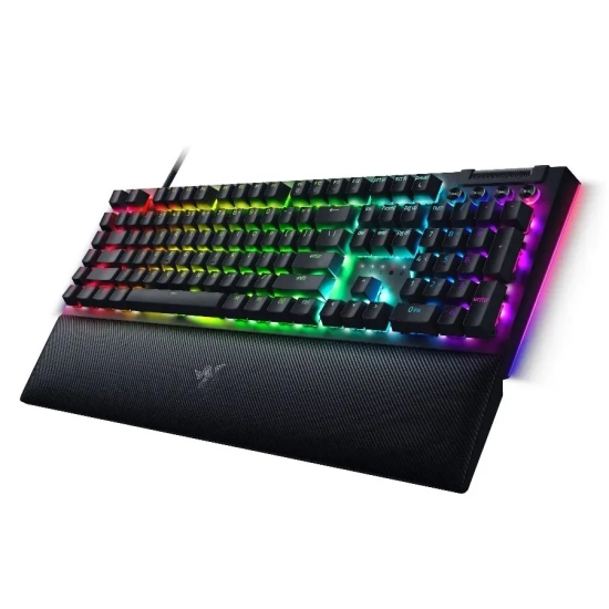 Klawiatura Razer BlackWidow V4 Green Switch US
