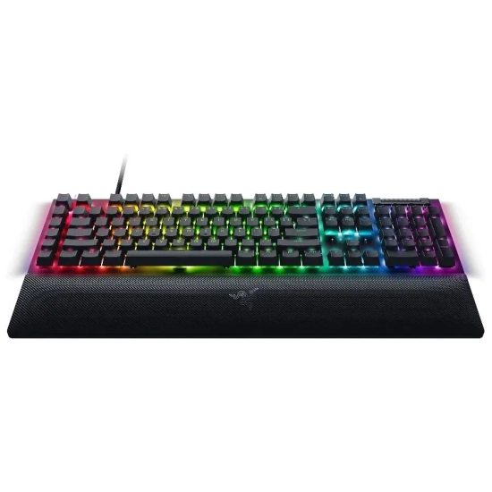 Klawiatura Razer BlackWidow V4 Green Switch US