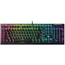 Klawiatura Razer BlackWidow V4 X Green US czarna