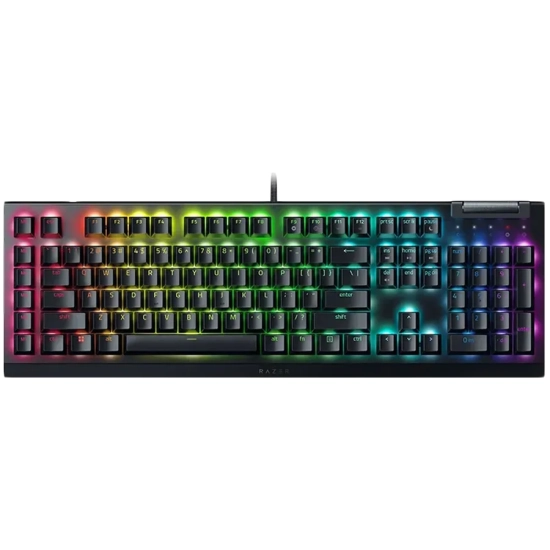 Klawiatura Razer BlackWidow V4 X Green US czarna