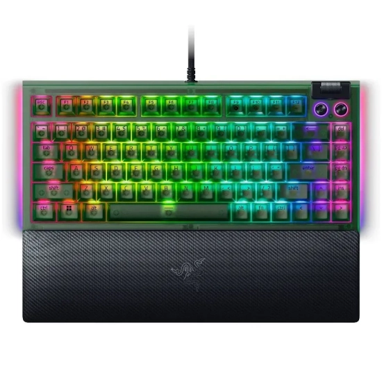 Klawiatura Razer BlackWidow V4 75% Phantom Green US