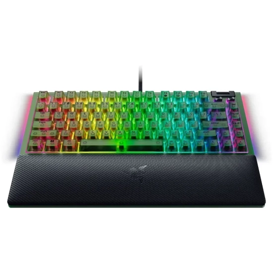 Klawiatura Razer BlackWidow V4 75% Phantom Green US