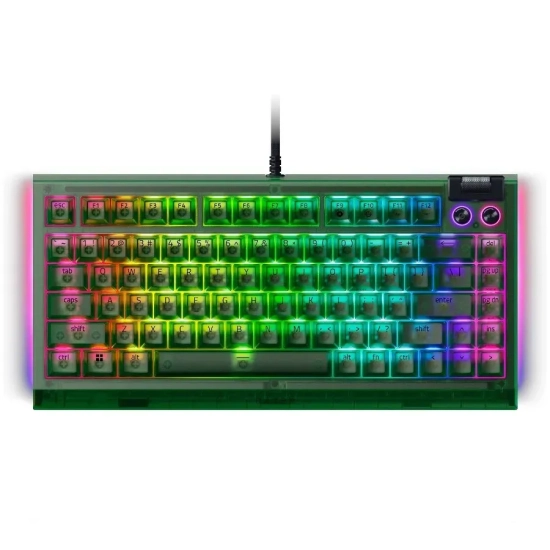 Klawiatura Razer BlackWidow V4 75% Phantom Green US