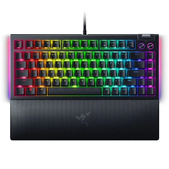 Klawiatura Razer BlackWidow V4 75% Orange Switch US