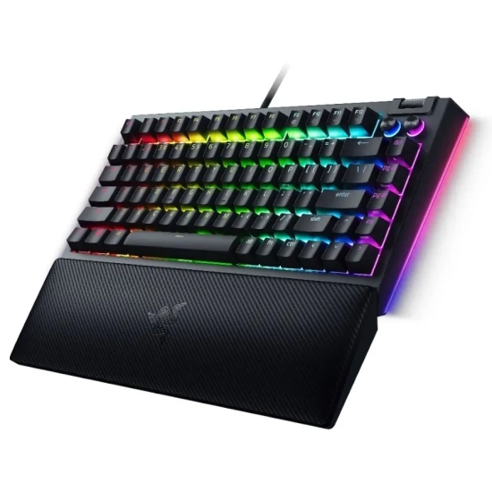 Klawiatura Razer BlackWidow V4 75% Orange Switch US