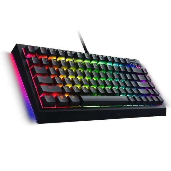 Klawiatura Razer BlackWidow V4 75% Orange Switch US