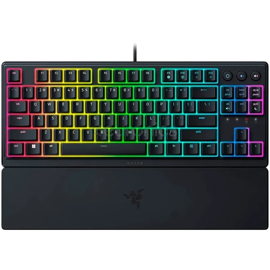 Klawiatura przewodowa Razer Ornata V3 TKL Mecha-Membrane US