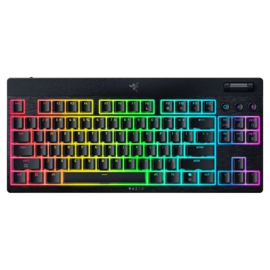 Klawiatura Razer BlackWidow V4 Low-Profile TKL Green US