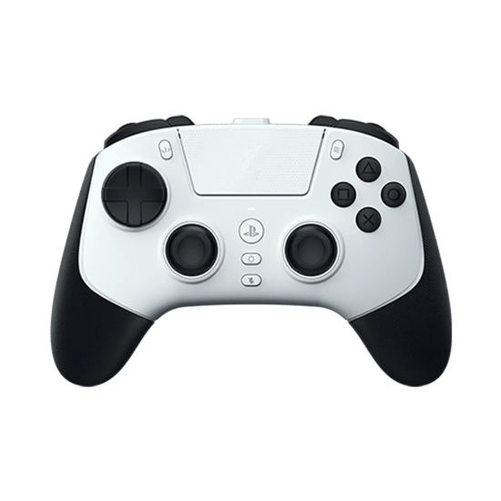 Bezprzewodowy kontroler Razer Raiju V3 Pro biały PS5 i PC