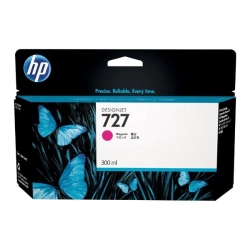 Oryginalny tusz HP 727 F9J77A, magenta, 300 ml