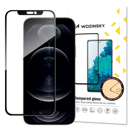 WOZINSKY Szkło hartowane do iPhone 14 Plus / 13 Pro Max na cały ekran z