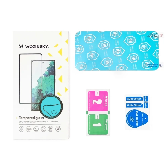WOZINSKY Hybrydowa elastyczna folia szklana na iPhone 13 mini Nano Flexi