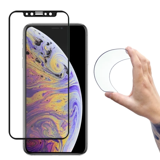 WOZINSKY Folia szklana szkło hartowane do iPhone 13 mini z ramką Full