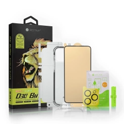 BESTSUIT 6w1 Zestaw ochronny do iPhone 11 PRO Max etui szkło na ekran i