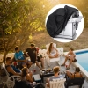 HURTEL Pokrowiec plandeka osłona na grilla rower motor meble ogrodowe XL