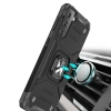 WOZINSKY Pancerne hybrydowe etui z magnetycznym uchwytem do Samsung Galaxy