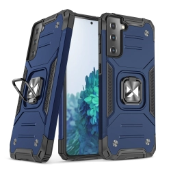 WOZINSKY Pancerne hybrydowe etui z magnetycznym uchwytem do Samsung Galaxy
