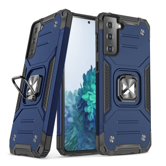 WOZINSKY Pancerne hybrydowe etui z magnetycznym uchwytem do Samsung Galaxy
