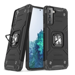 WOZINSKY Pancerne hybrydowe etui z magnetycznym uchwytem do Samsung Galaxy