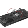 WOZINSKY Pancerne hybrydowe etui z magnetycznym uchwytem do Samsung Galaxy