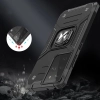 WOZINSKY Pancerne hybrydowe etui z magnetycznym uchwytem do Samsung Galaxy