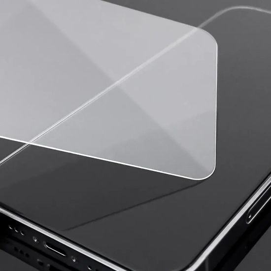 WOZINSKY Szkło hartowane Moto G51 na cały ekran z ramką czarny Full Glue
