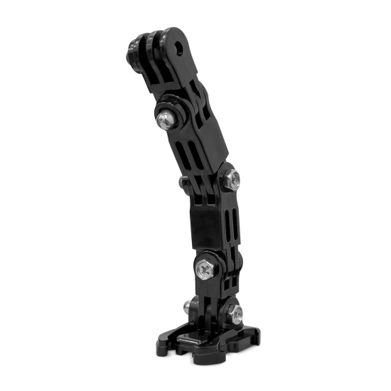 HURTEL Zestaw akcesoriów montażowych na kask do kamery sportowej GoPro DJI