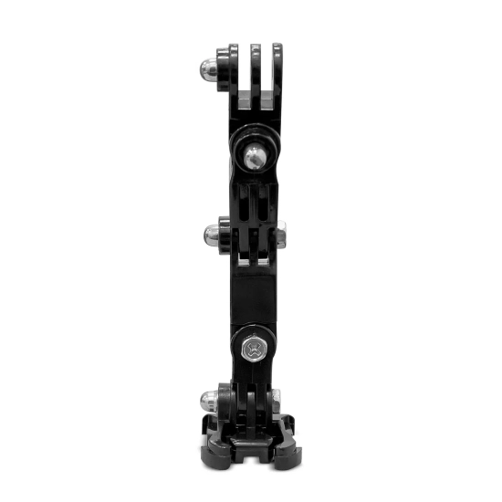 HURTEL Zestaw akcesoriów montażowych na kask do kamery sportowej GoPro DJI