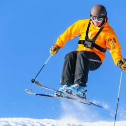 HURTEL Zestaw akcesoriów mocowania do kamery sportowej GoPro DJI Insta360