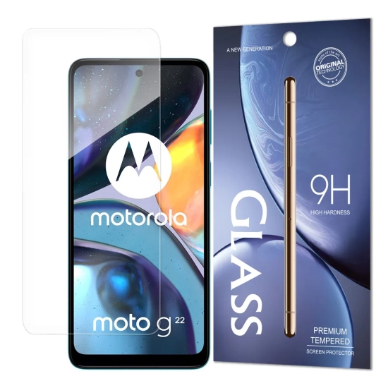 HURTEL Szkło hartowane 9H na Motorola Moto G22 Tempered Glass