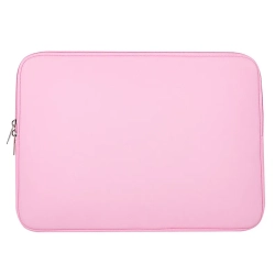HURTEL Uniwersalne etui torba wsuwka na laptopa tablet 14'' różowy