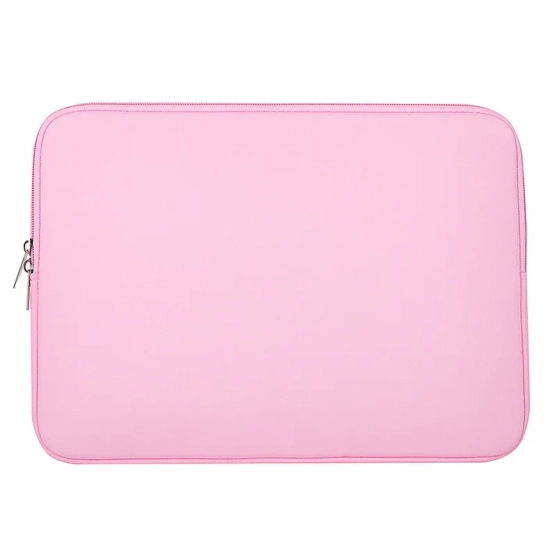 HURTEL Uniwersalne etui torba wsuwka na laptopa tablet 14'' różowy