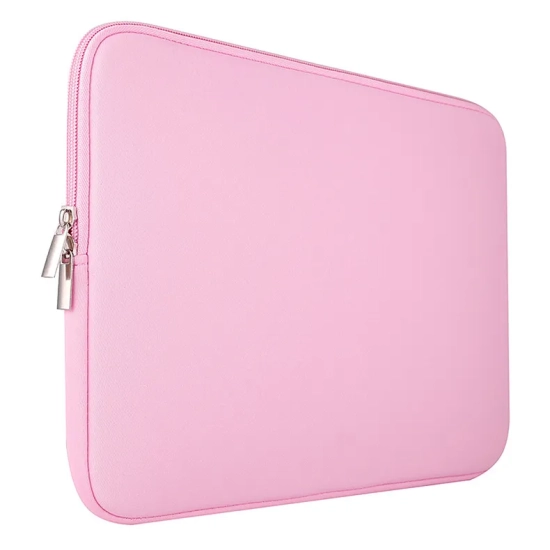 HURTEL Uniwersalne etui torba wsuwka na laptopa tablet 14'' różowy