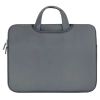 HURTEL Etui torba wsuwka na laptopa tablet 15,6'' szary