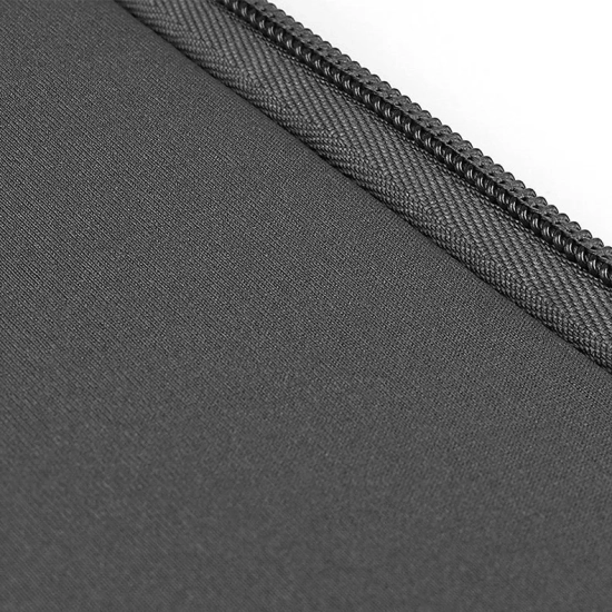 HURTEL Etui torba wsuwka na laptopa tablet 15,6'' szary