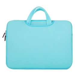HURTEL Etui torba wsuwka na laptopa tablet 15,6'' jasnoniebieski