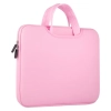 HURTEL Uniwersalne etui torba wsuwka na laptopa tablet 15.6'' różowy