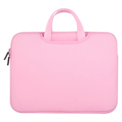 HURTEL Uniwersalne etui torba wsuwka na laptopa tablet 15.6'' różowy