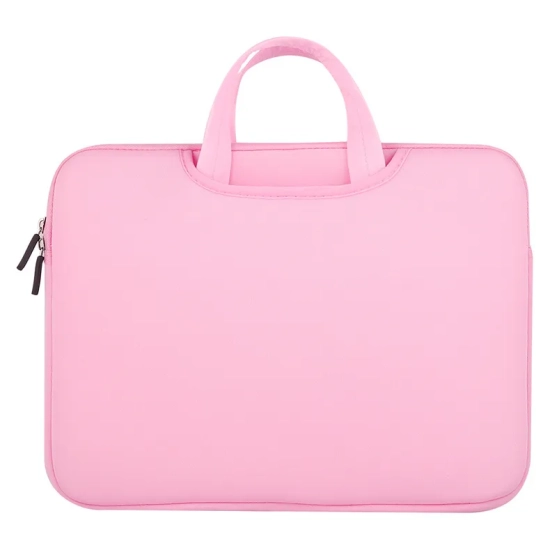 HURTEL Uniwersalne etui torba wsuwka na laptopa tablet 15.6'' różowy
