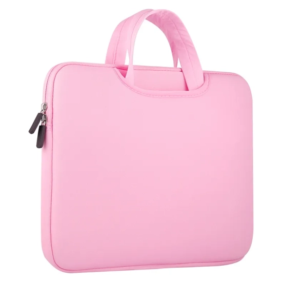 HURTEL Uniwersalne etui torba wsuwka na laptopa tablet 15.6'' różowy