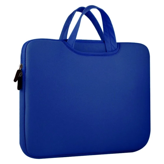 HURTEL Etui torba wsuwka na laptopa tablet 14'' granatowy