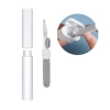 HURTEL Zestaw do czyszczenia słuchawek AirPods biały